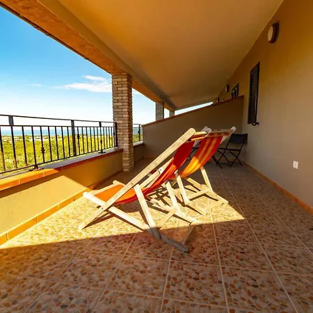 Mapa Apartman Vieste