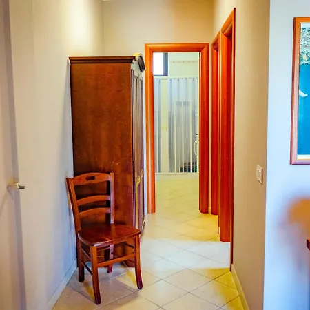 Mapa Apartman Vieste